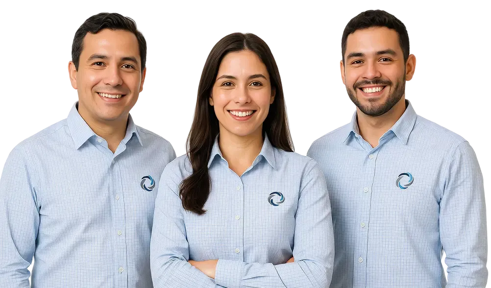 Equipo uniformado Coinsa
